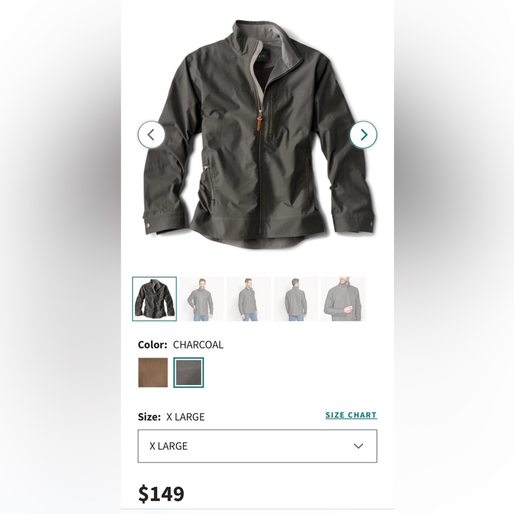 Orvis Briar Field Jacket